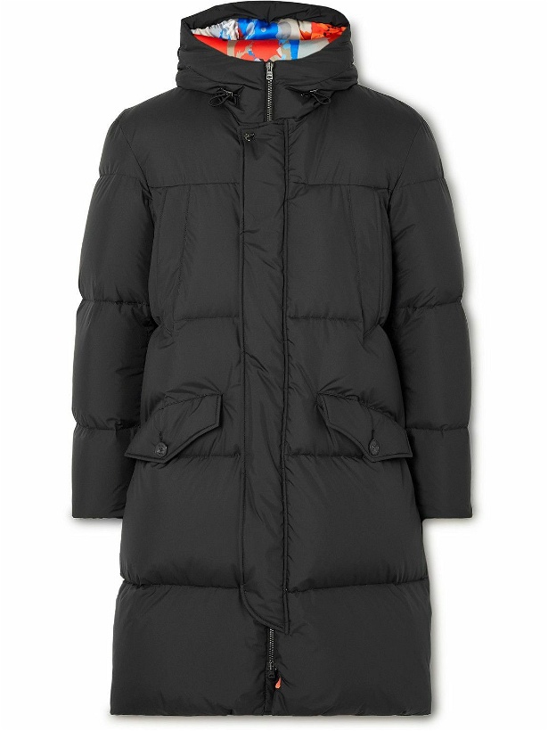 Photo: Herno - Globe Quilted Shell Hooded Down Coat - Black