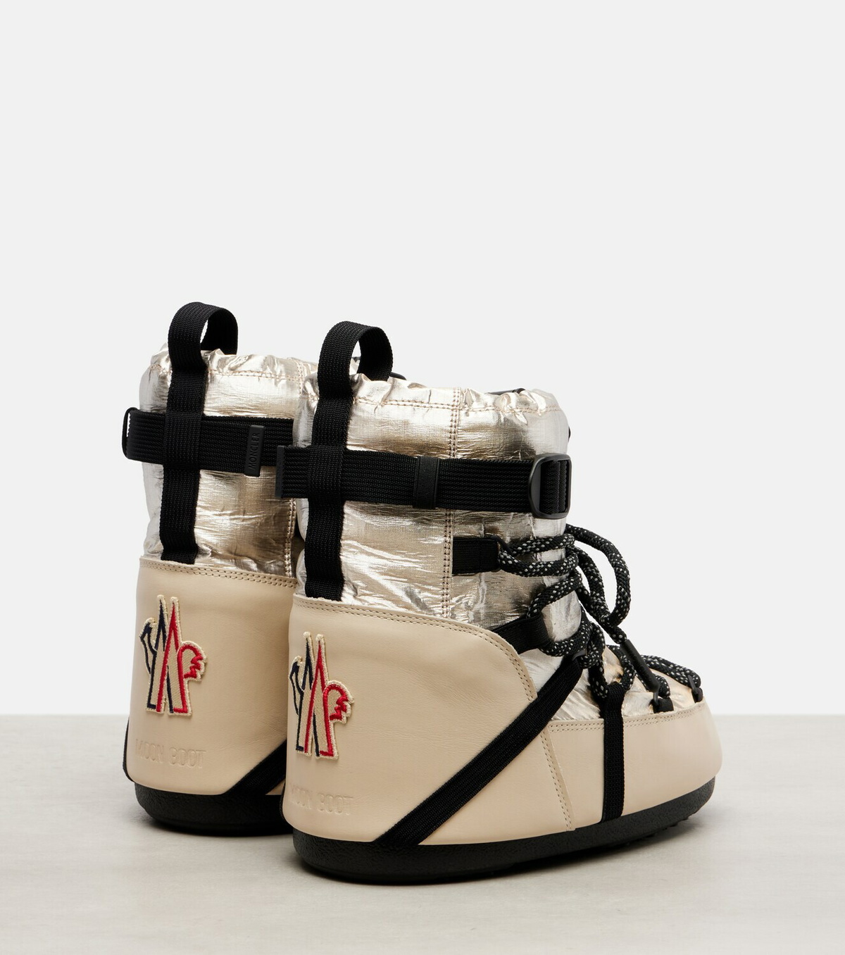 Moncler Grenoble x Moon Boot Icon Low snow boots