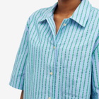 A Kind of Guise Women's Ljuba Shirt in Gordon Bleu Stripe