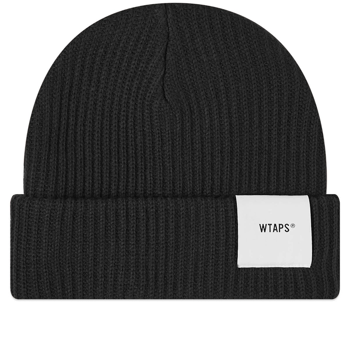 Photo: WTAPS Men's 06 Beanie Hat in Black