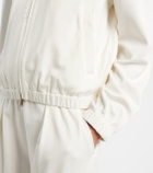 Max Mara Cotton and silk-blend sweatshirt