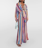 Missoni Mare Zig Zag cotton-blend shirt