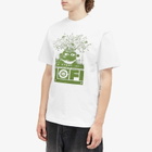 Lo-Fi Men's Grey Matter T-Shirt in White