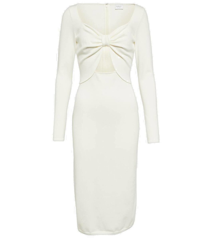 Photo: Giambattista Valli Cutout midi dress