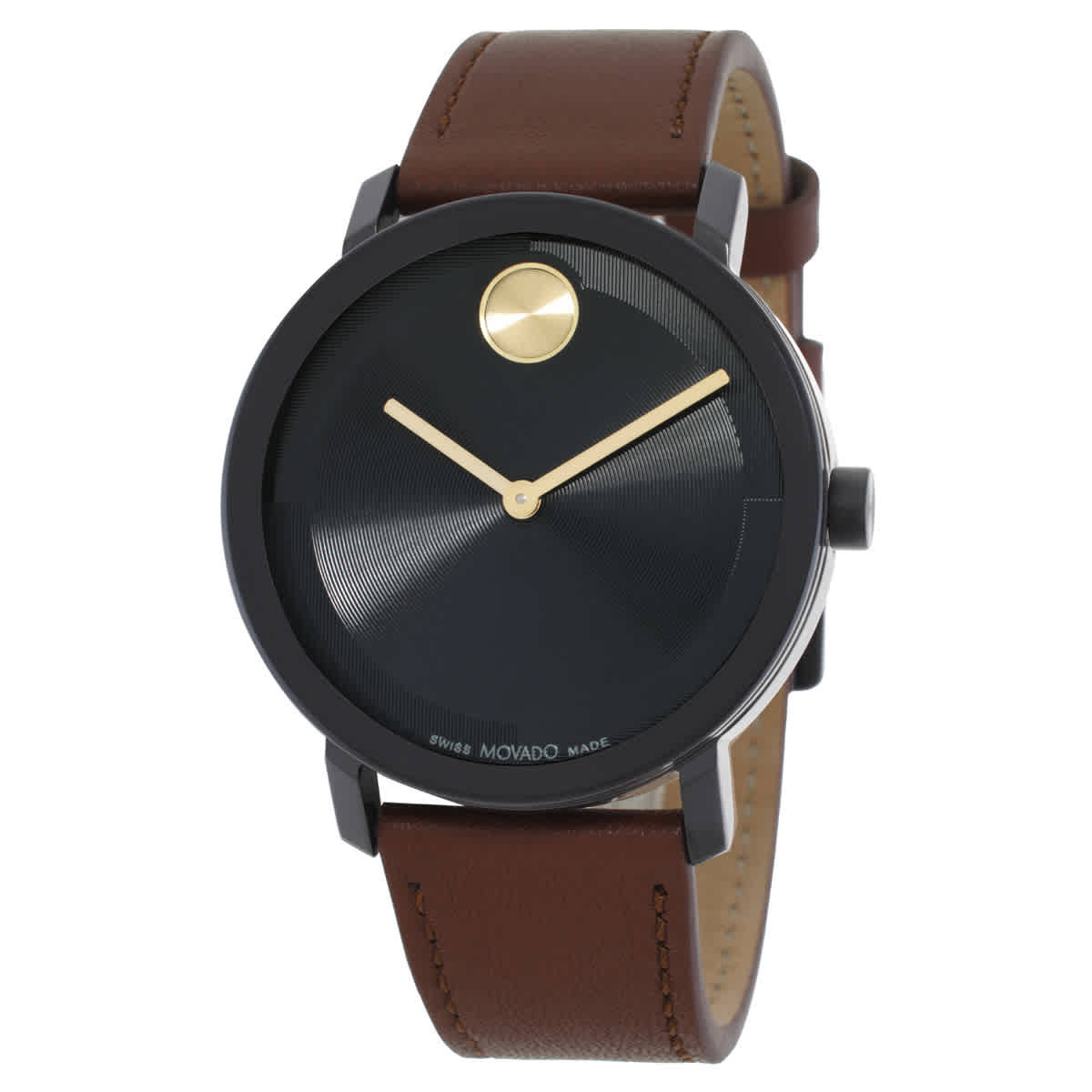 Movado Bold Evolution 2.0 Quartz Black Dial Unisex Watch 3601083