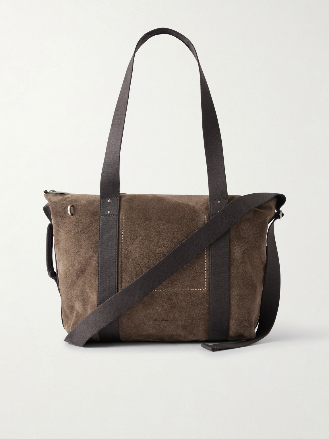 Rick Owens - Trolley Suede Tote Bag