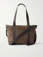 Rick Owens - Trolley Suede Tote Bag