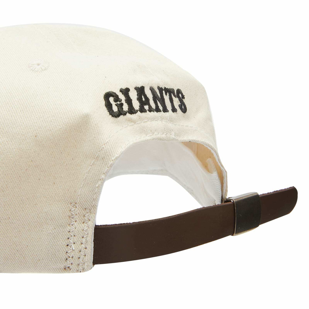 Ebbets Field Flannels Men's Tokyo Giants Kyojin Cap in White | END. Clothing