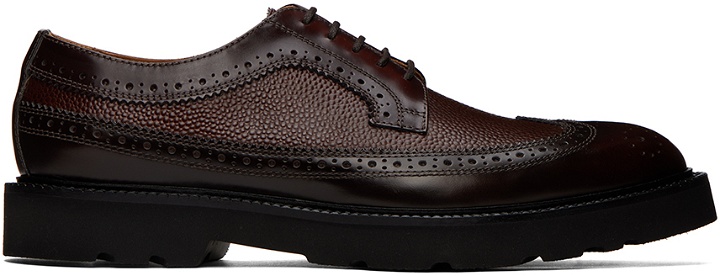 Photo: Paul Smith Brown Count Oxfords