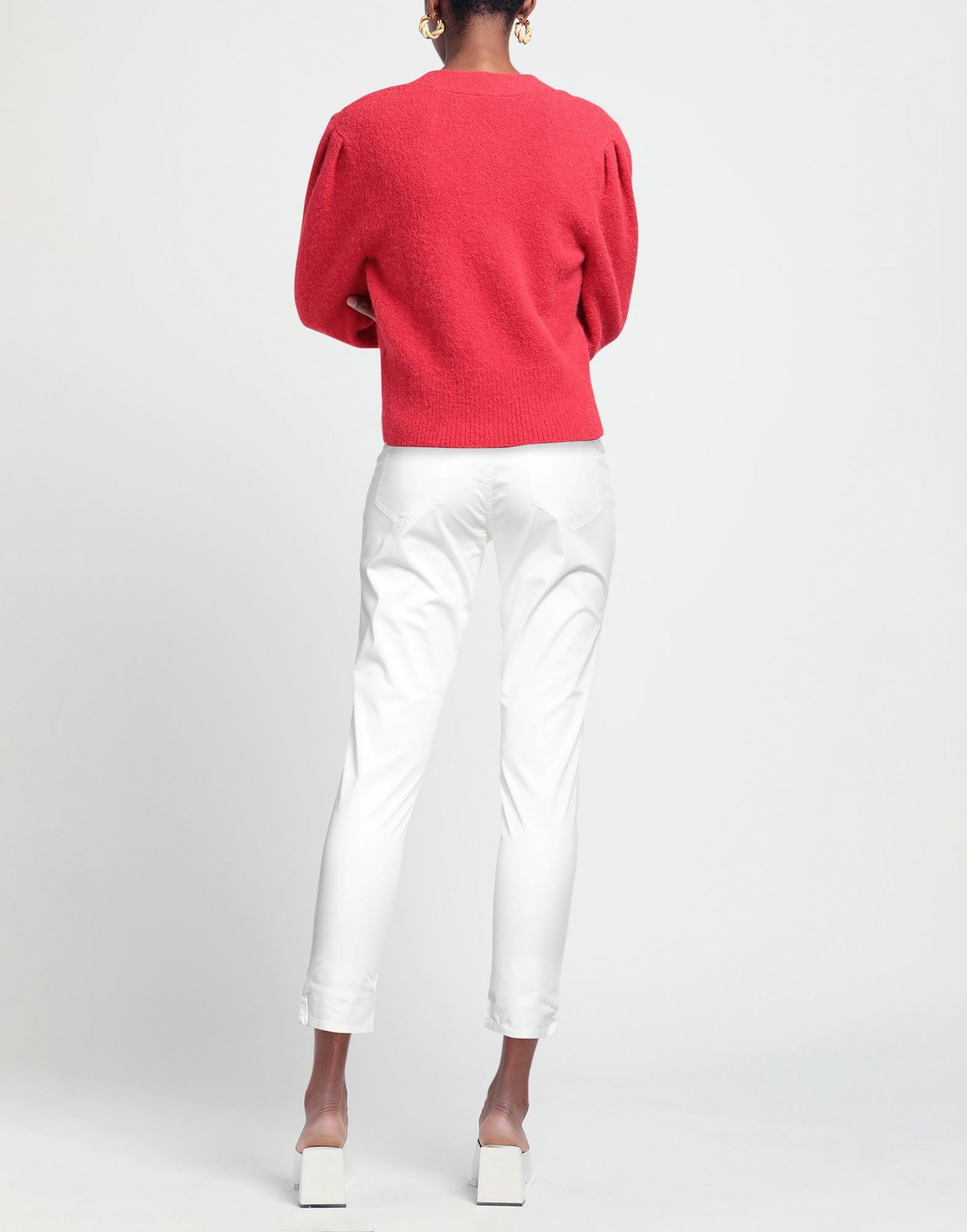 Manila Grace Womens Pants in White