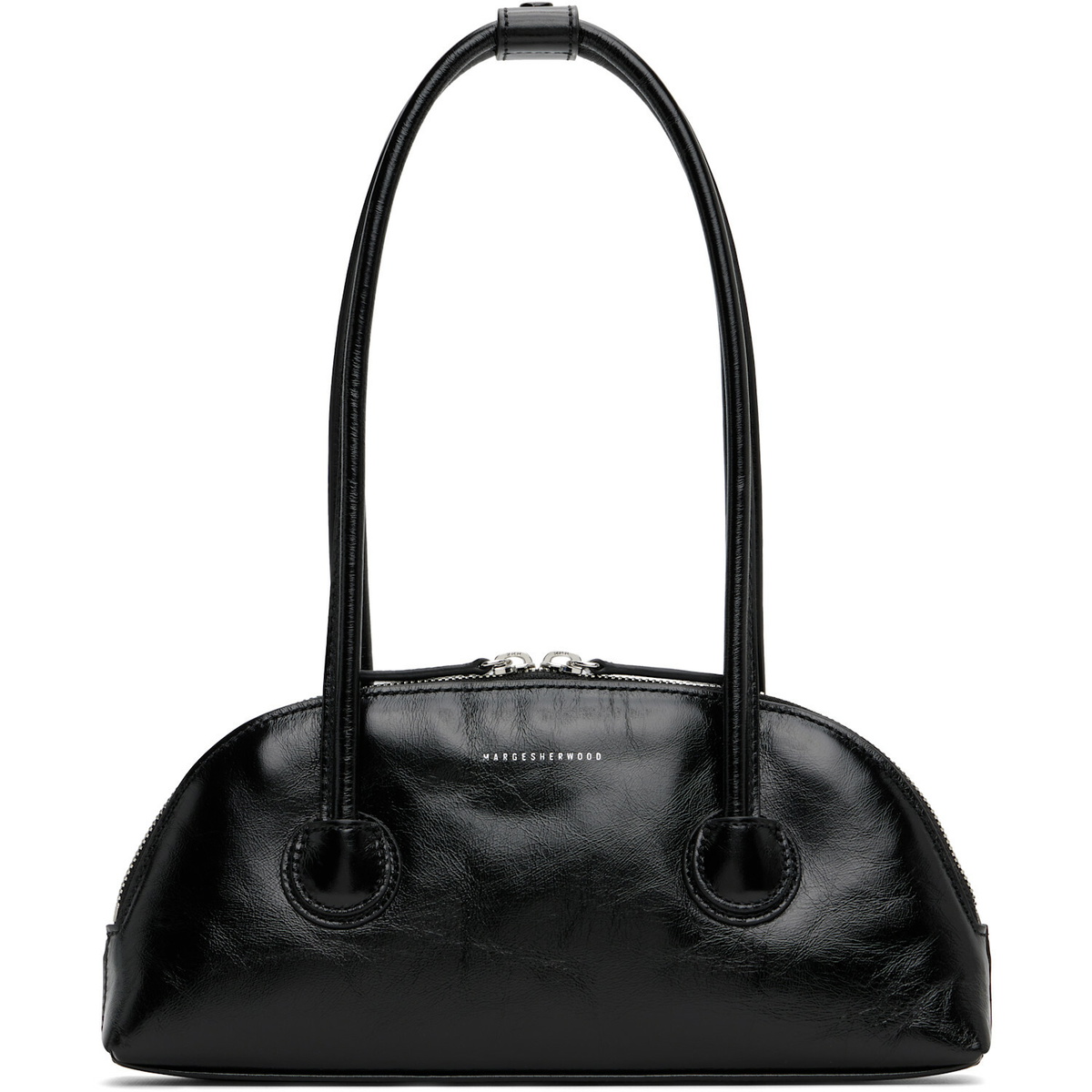 MARGESHERWOOD Black Bessette Shoulder Bag