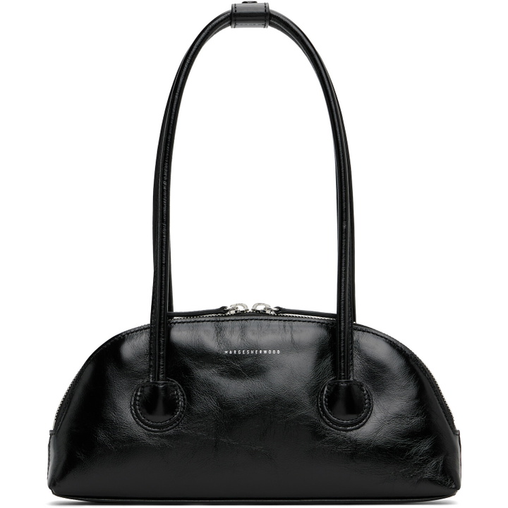 Photo: MARGESHERWOOD Black Bessette Shoulder Bag