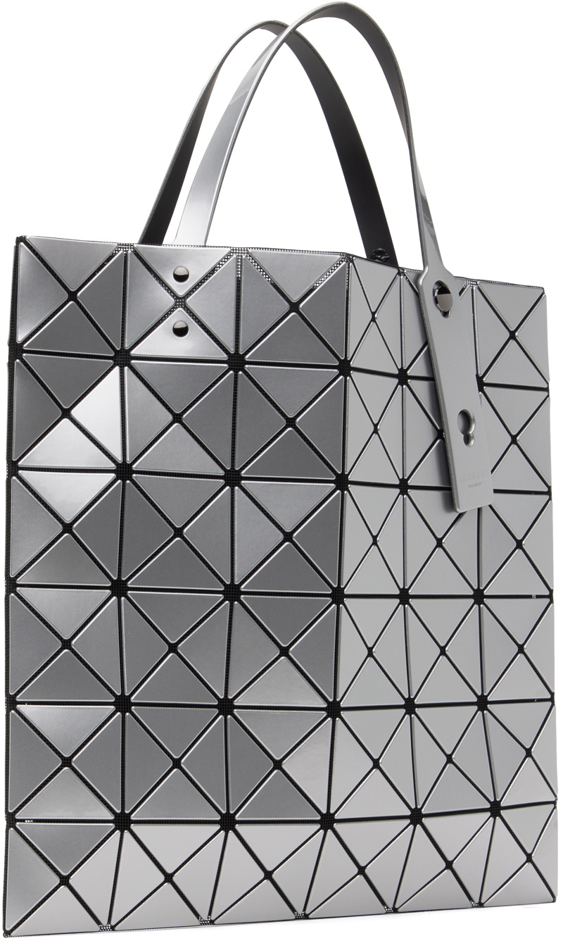 Bao Bao Lucent Geometric Tote Bag in Silver main image 1