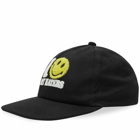MARKET Men's Smiley Haters 5-Panel Hat in Vintage Black
