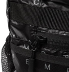 Cav Empt - Array Logo-Print Ripstop-Shell Messenger Bag - Black