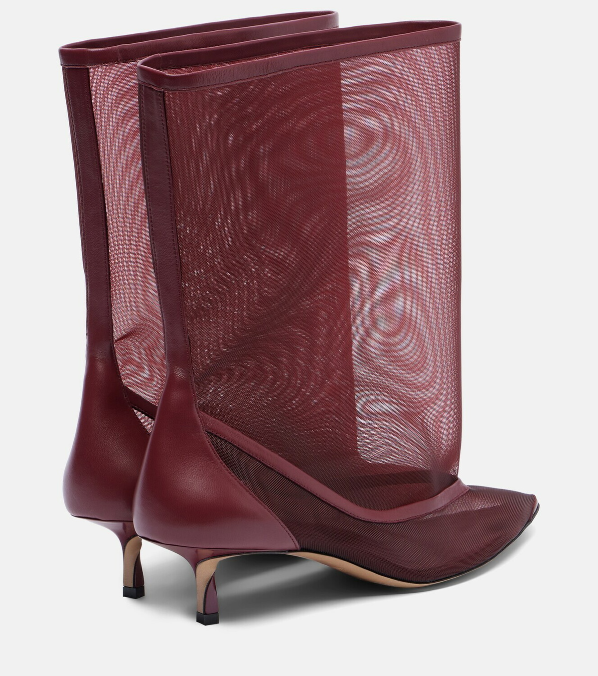 Jacquemus Tourni mesh ankle boots