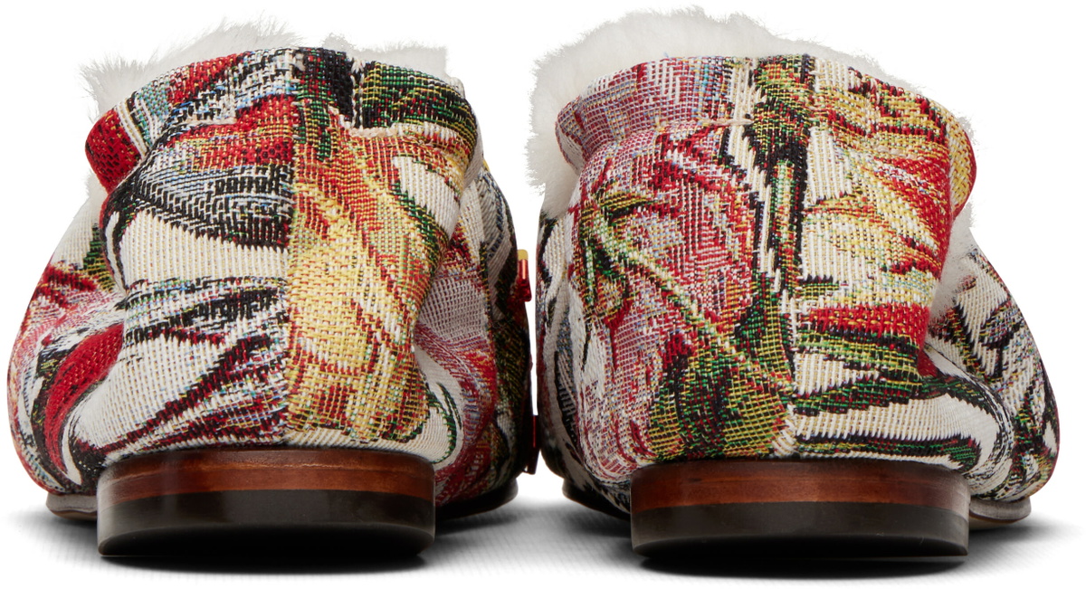 UNDERCOVER Multicolor Beautiful Shoes Edition UC2F1F01-2 Flats