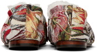 UNDERCOVER Multicolor Beautiful Shoes Edition UC2F1F01-2 Flats