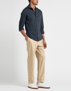Drumohr Mens Shirt in Midnight blue