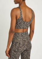 Varley Freesoft Cori Sports bra top Brown