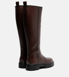 Staud Henry leather knee-high boots