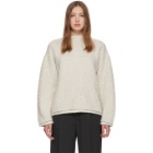 3.1 Phillip Lim Off-White Boucle Sweater