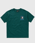 By Parra Pigeon Legs T Shirt Green Shortsleeves
