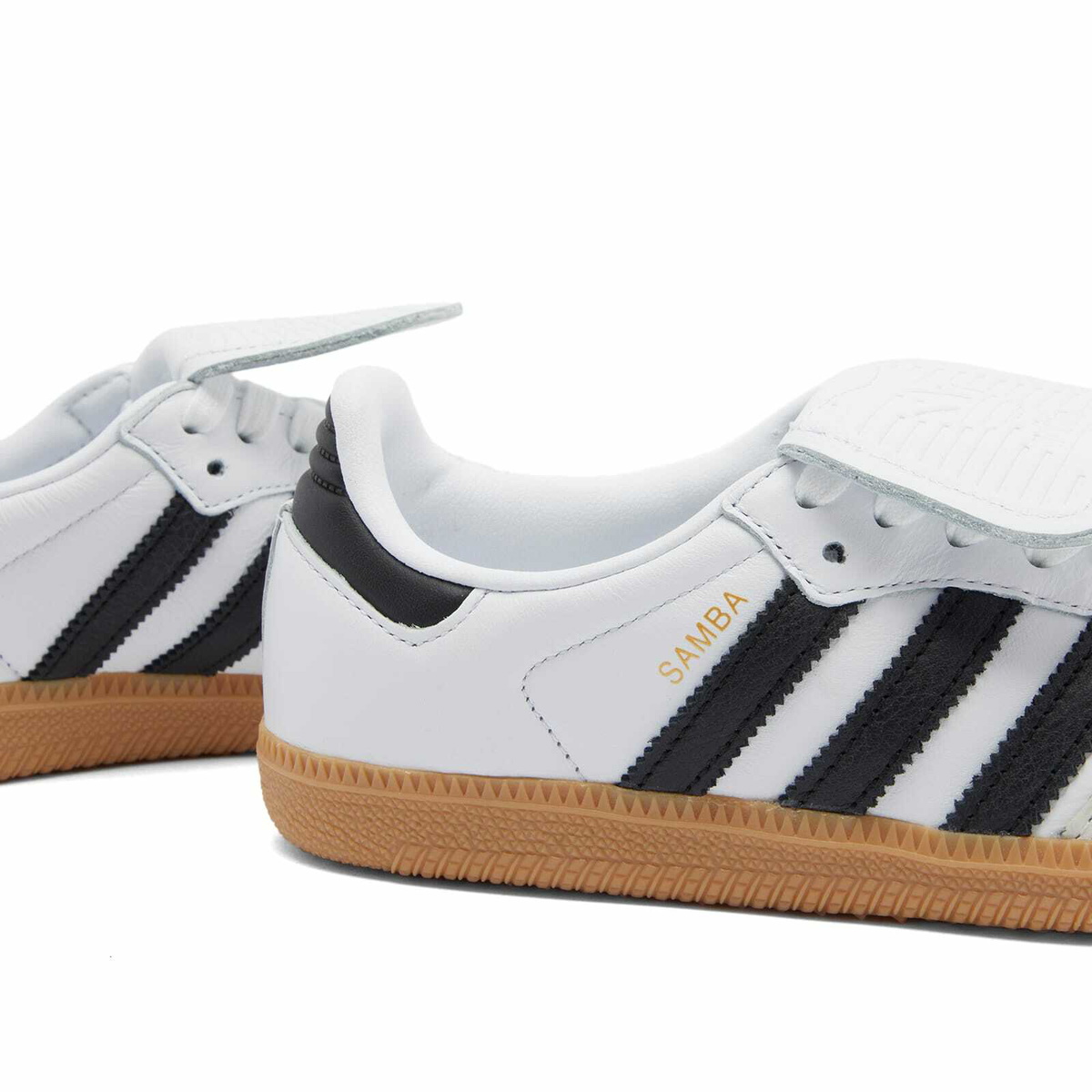 関税送料込♪adidas/Samba Lt W Core Black, White & Gold Met. Adidas Samba Lt W in White/Core Black/Gold Met. adidas