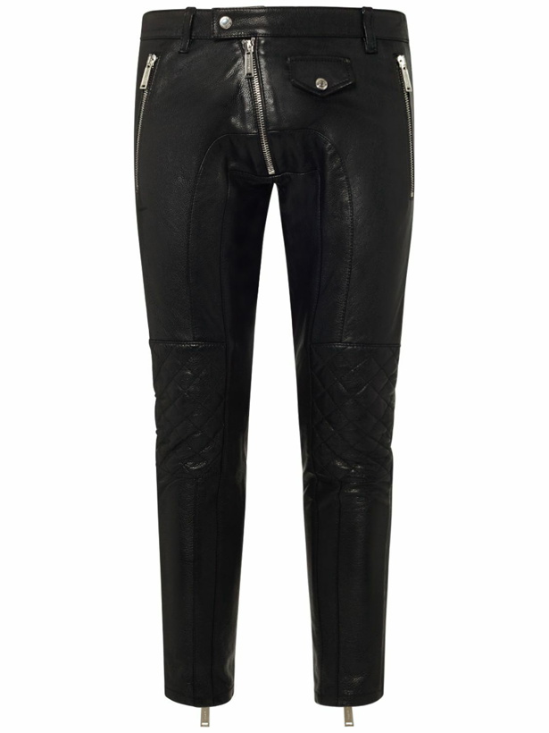 Photo: DSQUARED2 - Sexy Biker Leather Pants