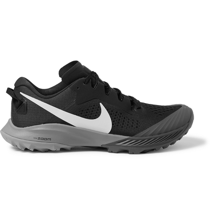Photo: Nike Running - Air Zoom Terra Kiger 6 Rubber-Trimmed Mesh Trail Running Sneakers - Black