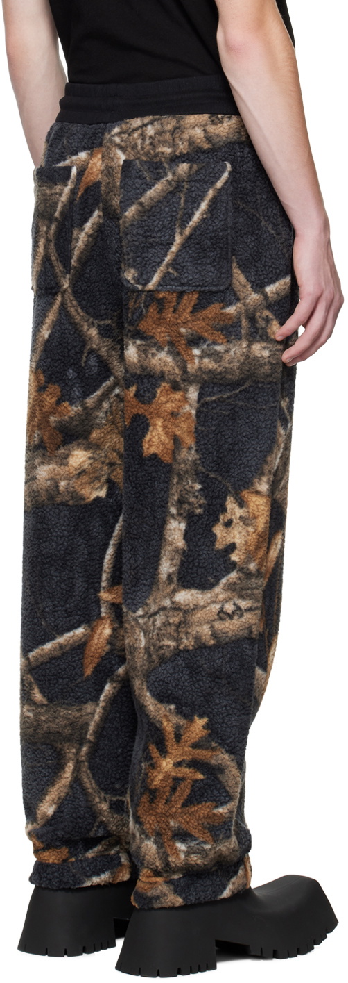 Moose Knuckles Black Post Malone Edition Camouflage Lounge Pants Moose  Knuckles