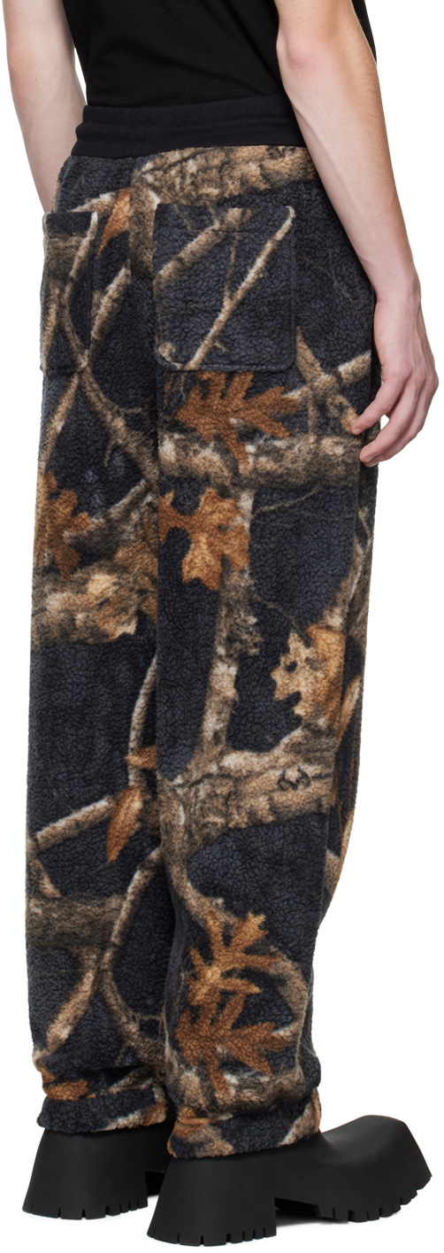 Moose Knuckles Black Post Malone Edition Camouflage Lounge Pants