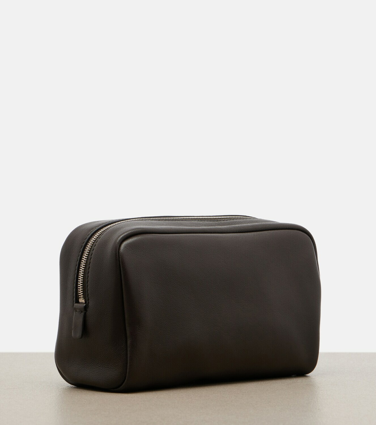 The Row Astra Small leather pouch