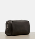 The Row Astra Small leather pouch