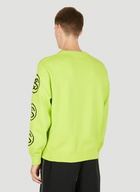 SS Link Sweater in Green