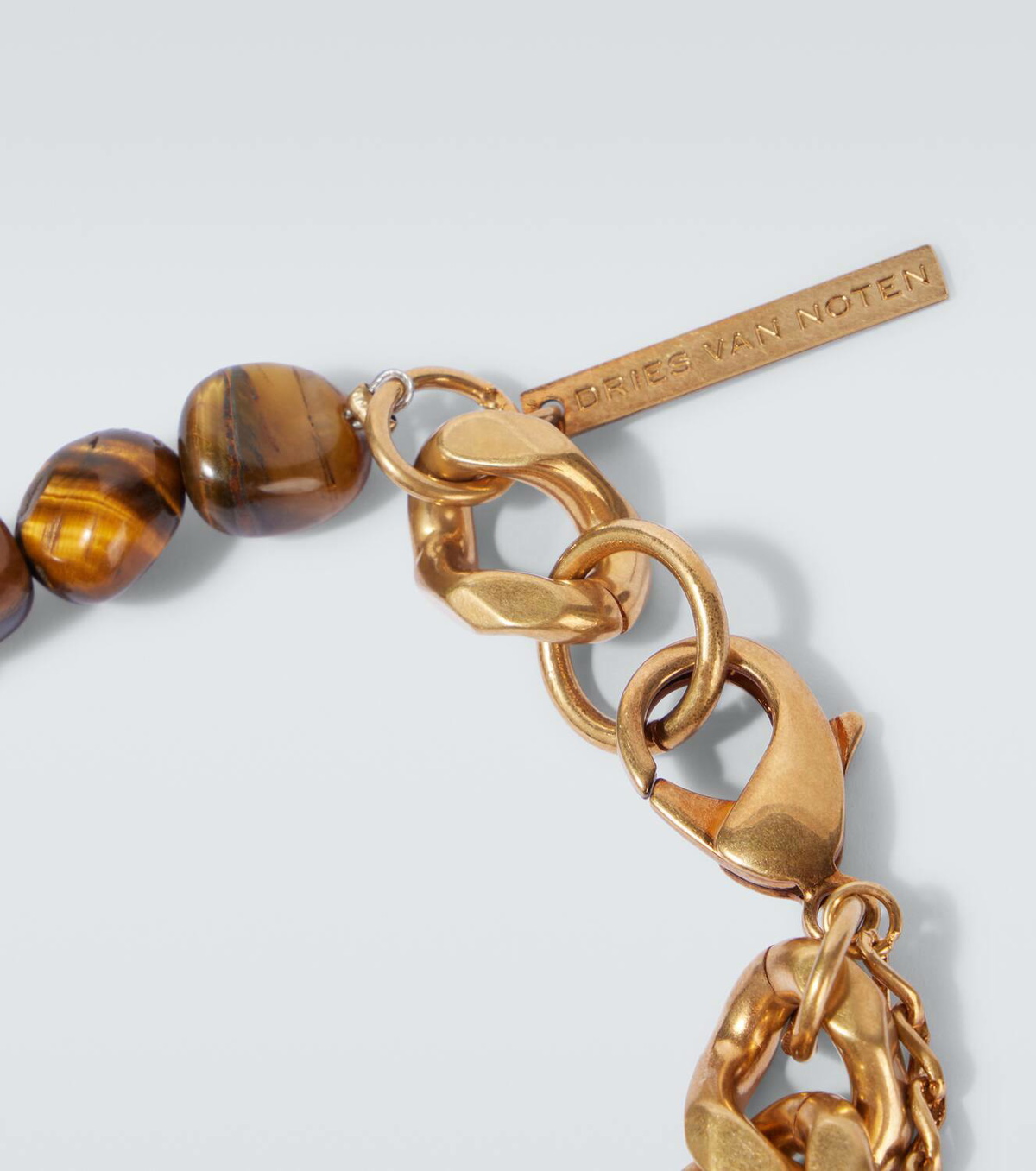 Dries Van Noten Brass Bracelet 真鍮 ブレスレット Dries Van Noten Beaded bracelet Dries Van Noten