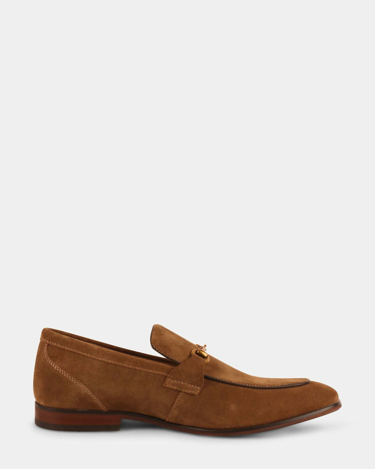 Steve Madden Rickter Loafers in Tobacco