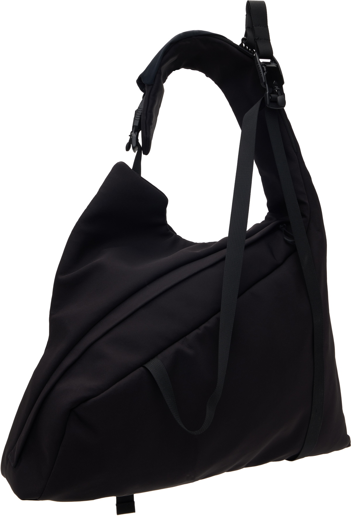 JOHANNA PARV Black Large Size Tote