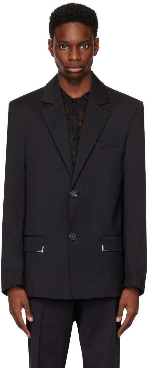 Han Kjobenhavn Black Single Suit Blazer