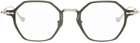 Matsuda Gunmetal & Silver M3133 Glasses