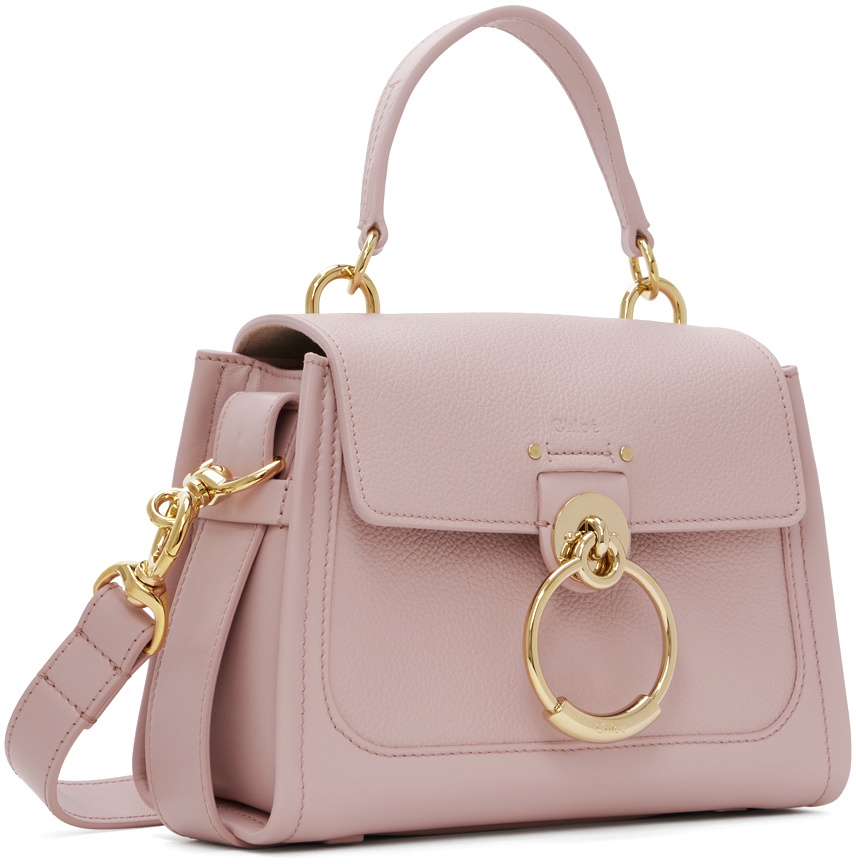 Chloé Purple Mini Tess Day Bag