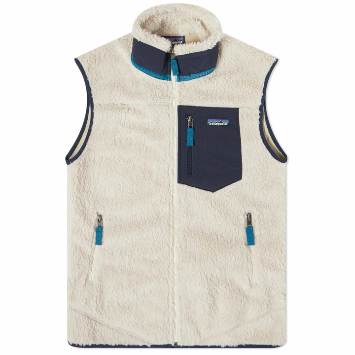 Photo: Patagonia Classic Retro-X Vest in Natural
