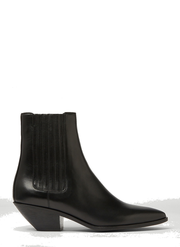 Photo: West 45 Chelsea Boots in Black