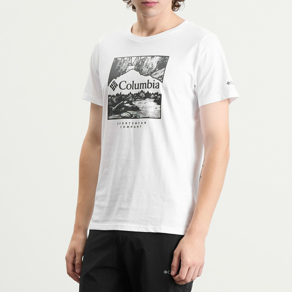 Columbia Men's CSC™ Seasonal Logo T-Shirt in White