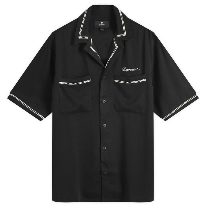 Photo: Represent Men's Resort Shirt in Jet Black