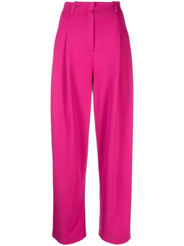 Photo: EMPORIO ARMANI - High-waisted Trousers