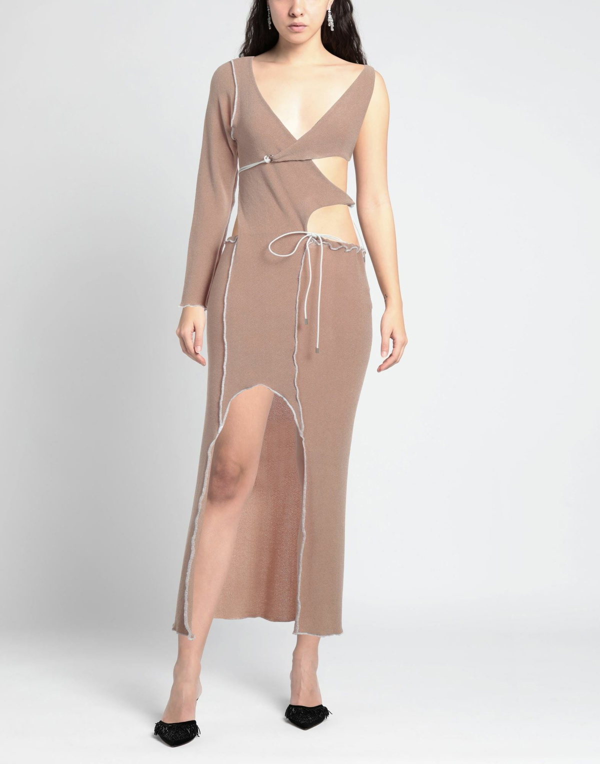 Ester Manas Womens Maxi dress Sand