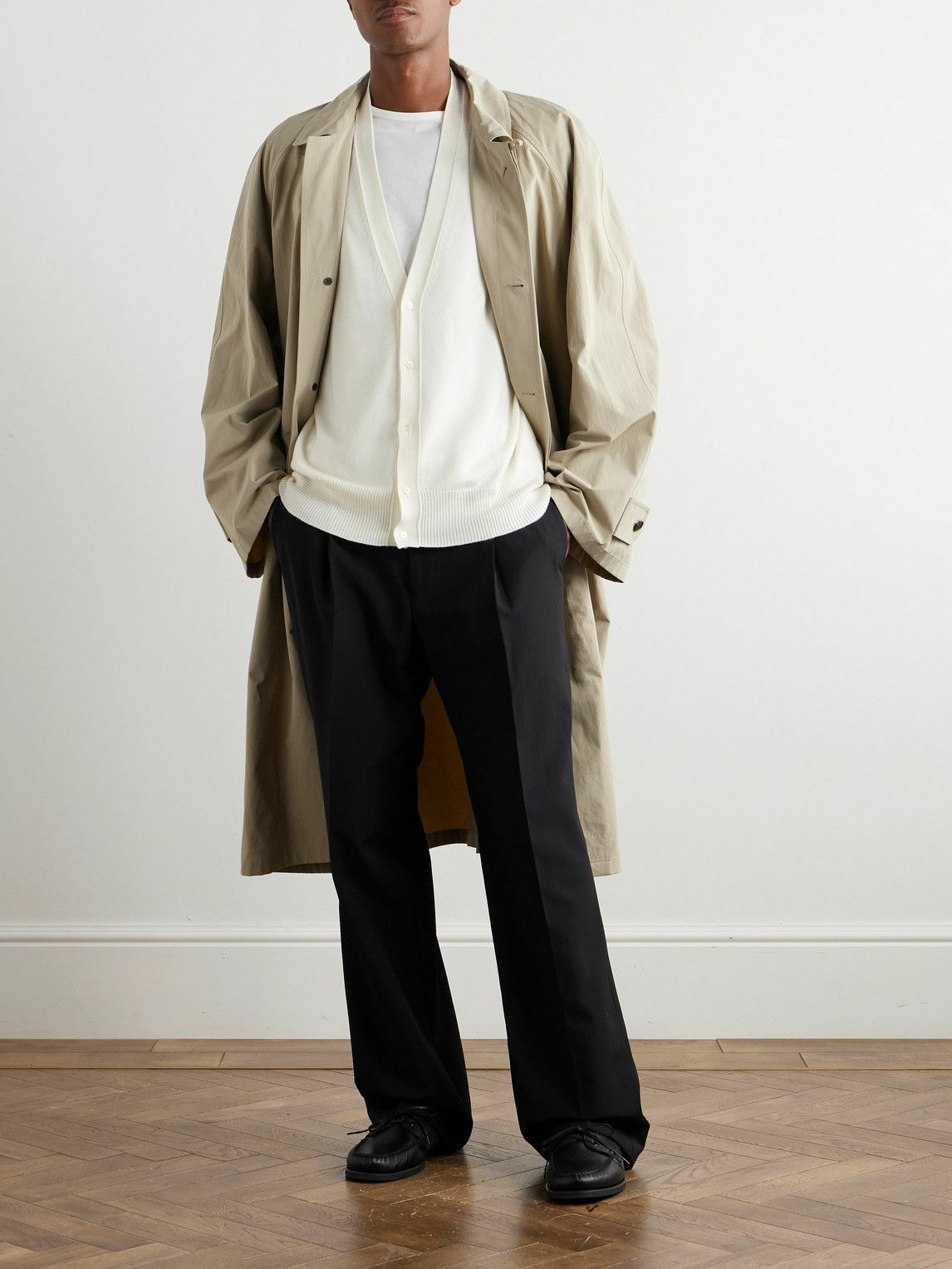 Stòffa - Wool and Silk-Blend Sweater Vest - Neutrals