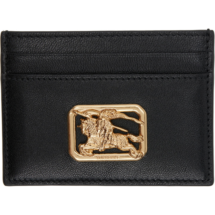Photo: Burberry Black Rider Card Holder