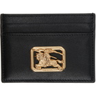 Burberry Black Rider Card Holder